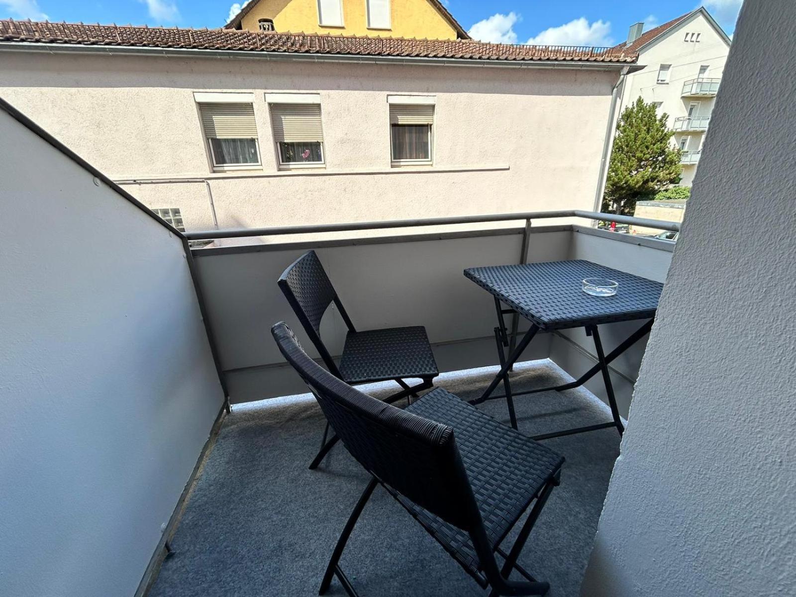 Unter Den Daechern Grillen In Bester Lage Innenstadt Stellplatz Хейльбронн Экстерьер фото